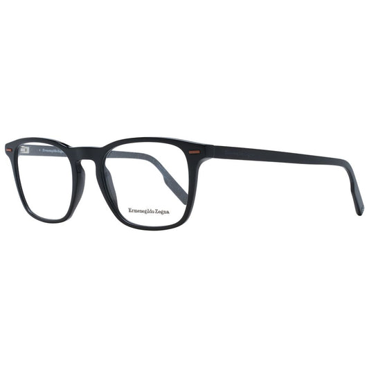 Ermenegildo Zegna Black Plastic Glasses (Frames)