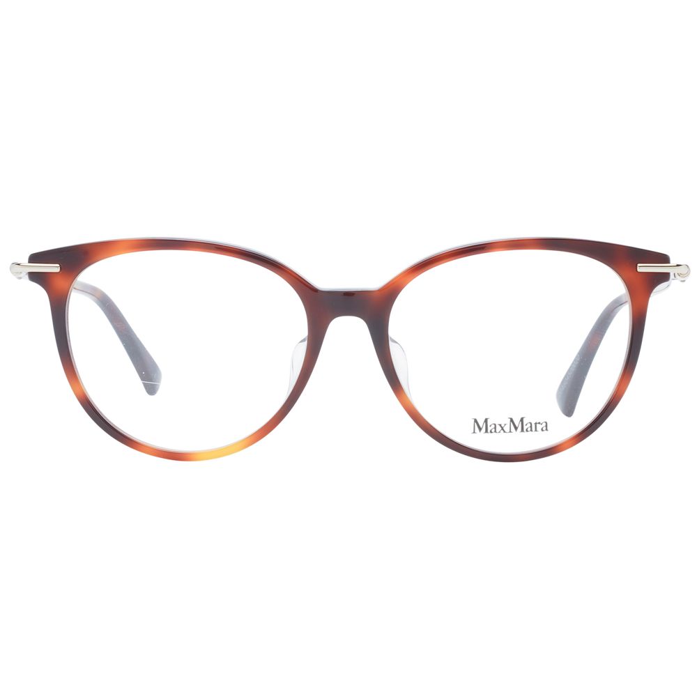 Max Mara Braune Damen-Brillenfassung