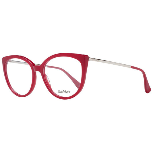 Max Mara Rote Damen-Brillenfassung