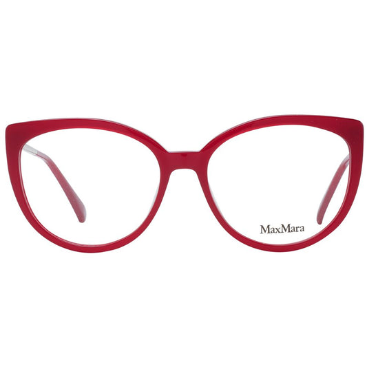 Max Mara Rote Damen-Brillenfassung
