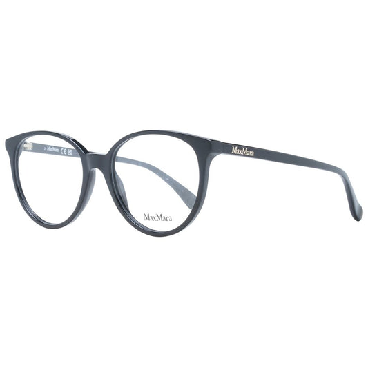 Max Mara – Schwarze Brillenfassung für Damen