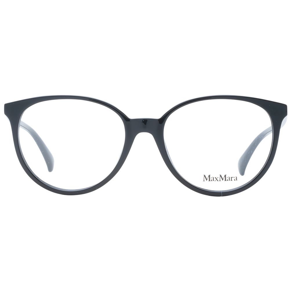 Max Mara – Schwarze Brillenfassung für Damen