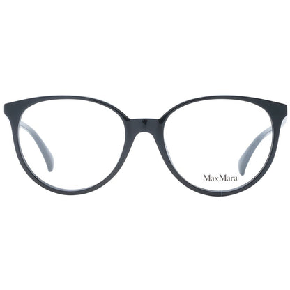 Max Mara – Schwarze Brillenfassung für Damen