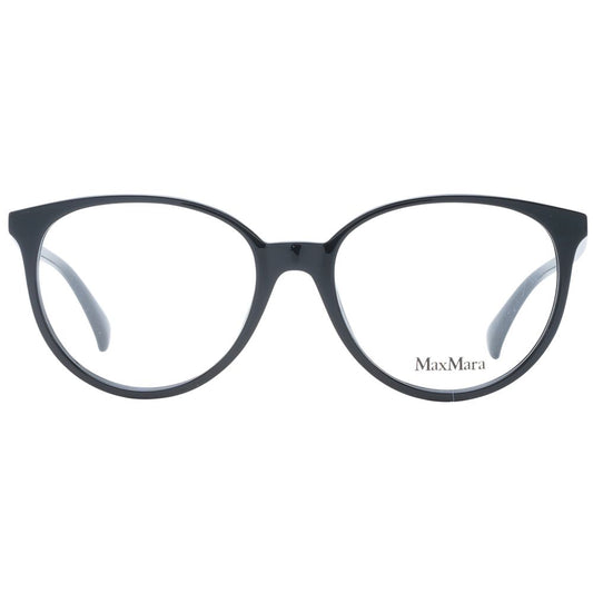 Max Mara – Schwarze Brillenfassung für Damen