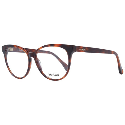 Max Mara Braune Damen-Brillenfassung