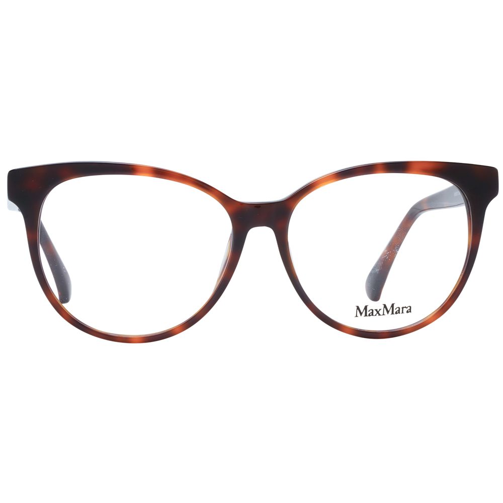 Max Mara Braune Damen-Brillenfassung