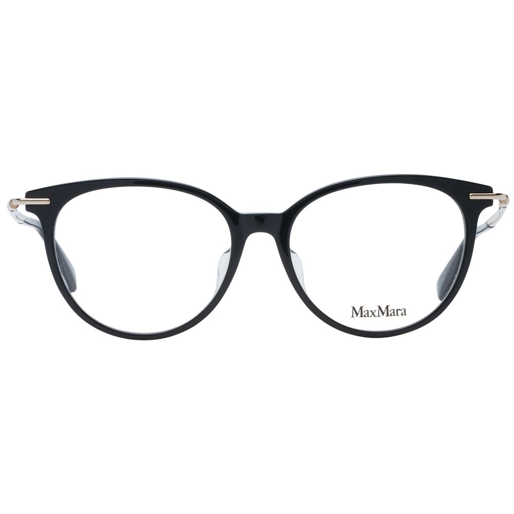 Max Mara – Schwarze Brillenfassung für Damen