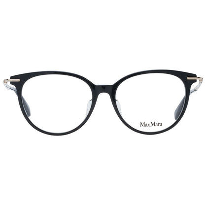 Max Mara – Schwarze Brillenfassung für Damen