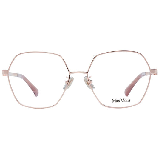 Max Mara Roségold Damen Brillengestell