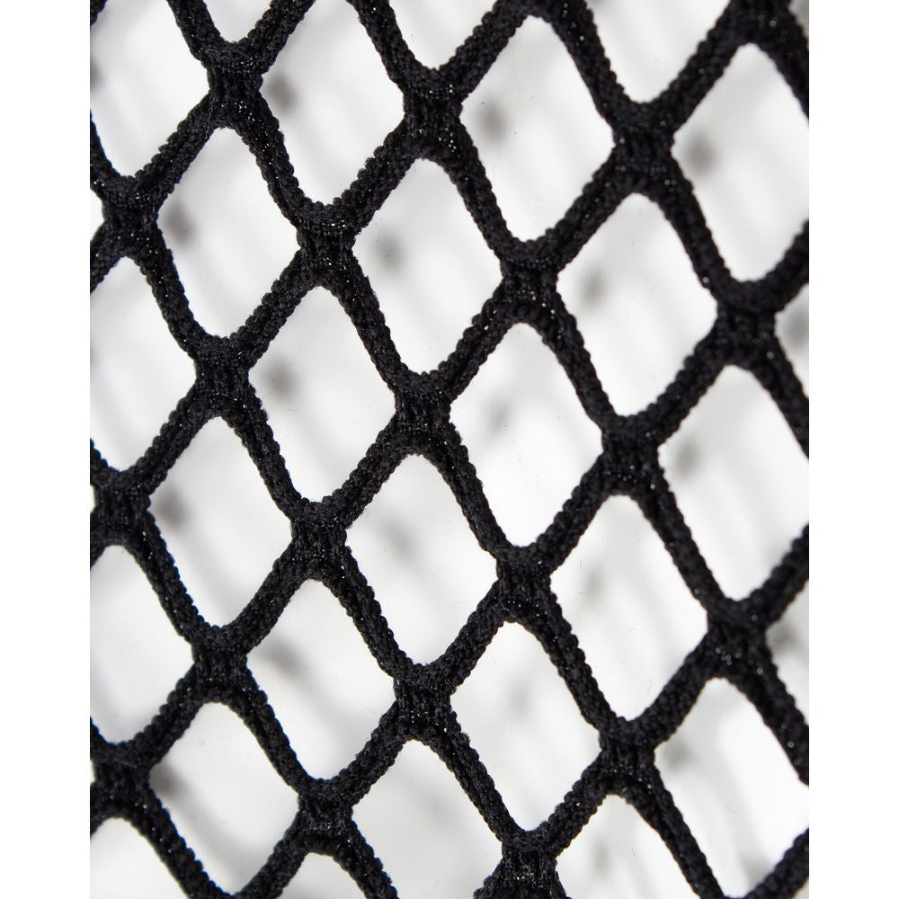 Comme Des Fuckdown Schwarzes Polyester-Tanktop für Damen