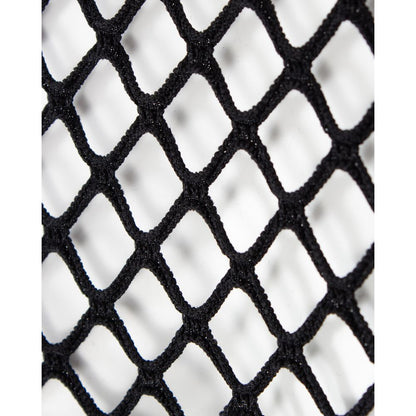 Comme Des Fuckdown Schwarzes Polyester-Tanktop für Damen