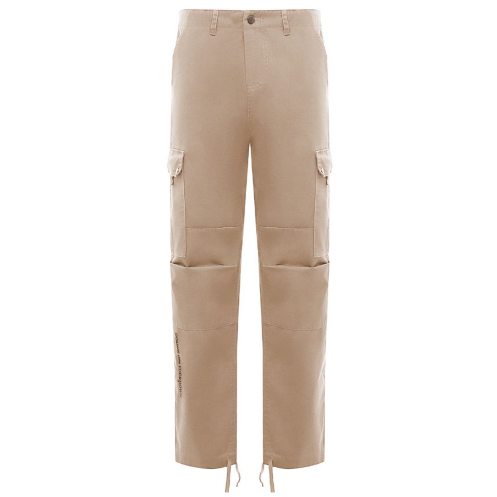 Comme Des Fuckdown Beige Baumwoll-Cargohose für Herren