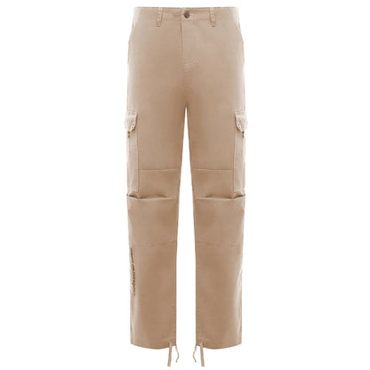 Comme Des Fuckdown Beige Baumwoll-Cargohose für Herren