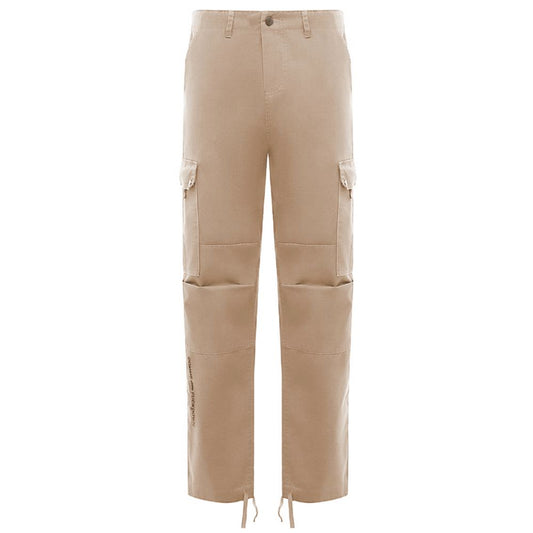 Comme Des Fuckdown Beige Baumwoll-Cargohose für Herren