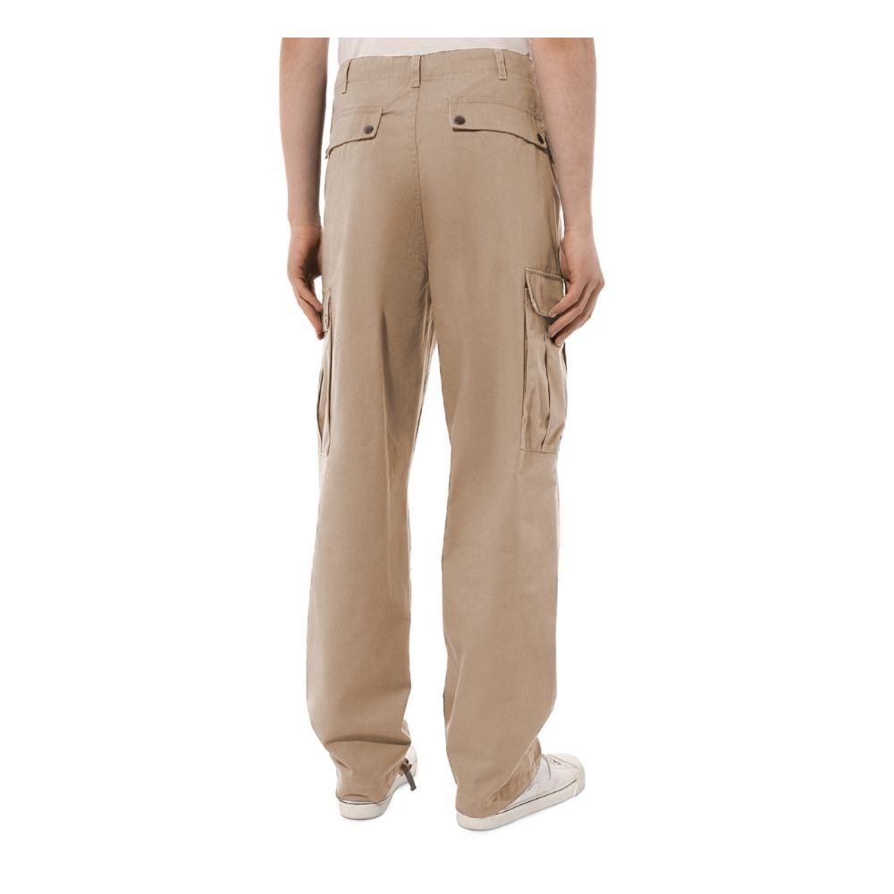 Comme Des Fuckdown Beige Baumwoll-Cargohose für Herren