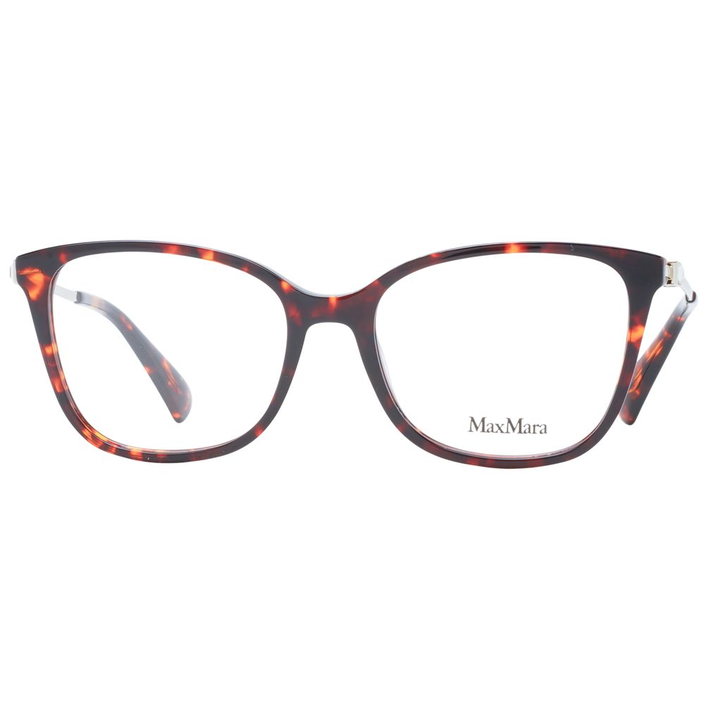 Max Mara Braune Damen-Brillenfassung