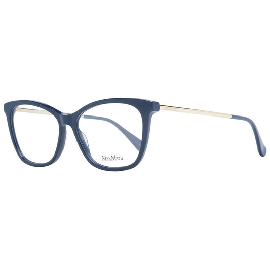 Max Mara Blaue Damen-Brillenfassung