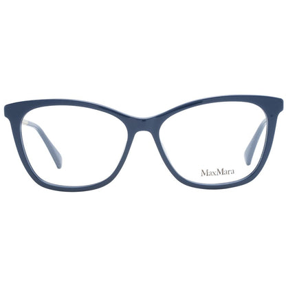 Max Mara Blaue Damen-Brillenfassung