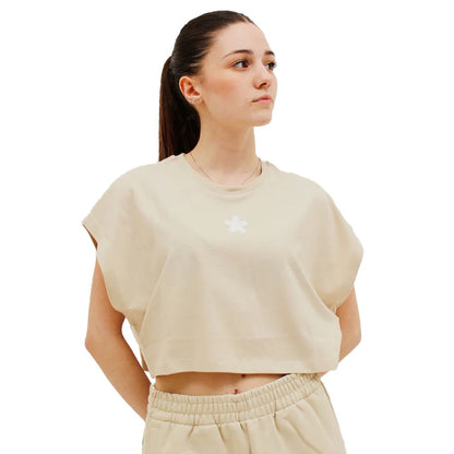 Comme Des Fuckdown Beige Baumwolle Damen T-Shirt