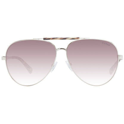 Guess – Braune Sonnenbrille aus Metall