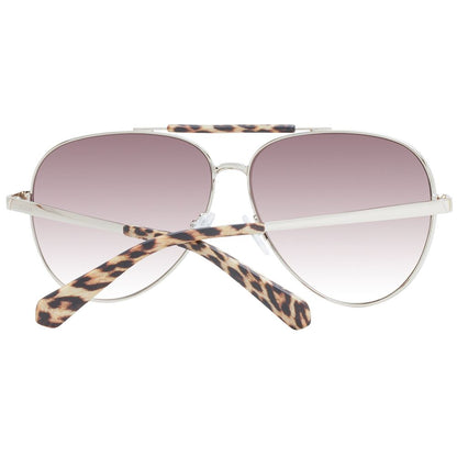 Guess – Braune Sonnenbrille aus Metall