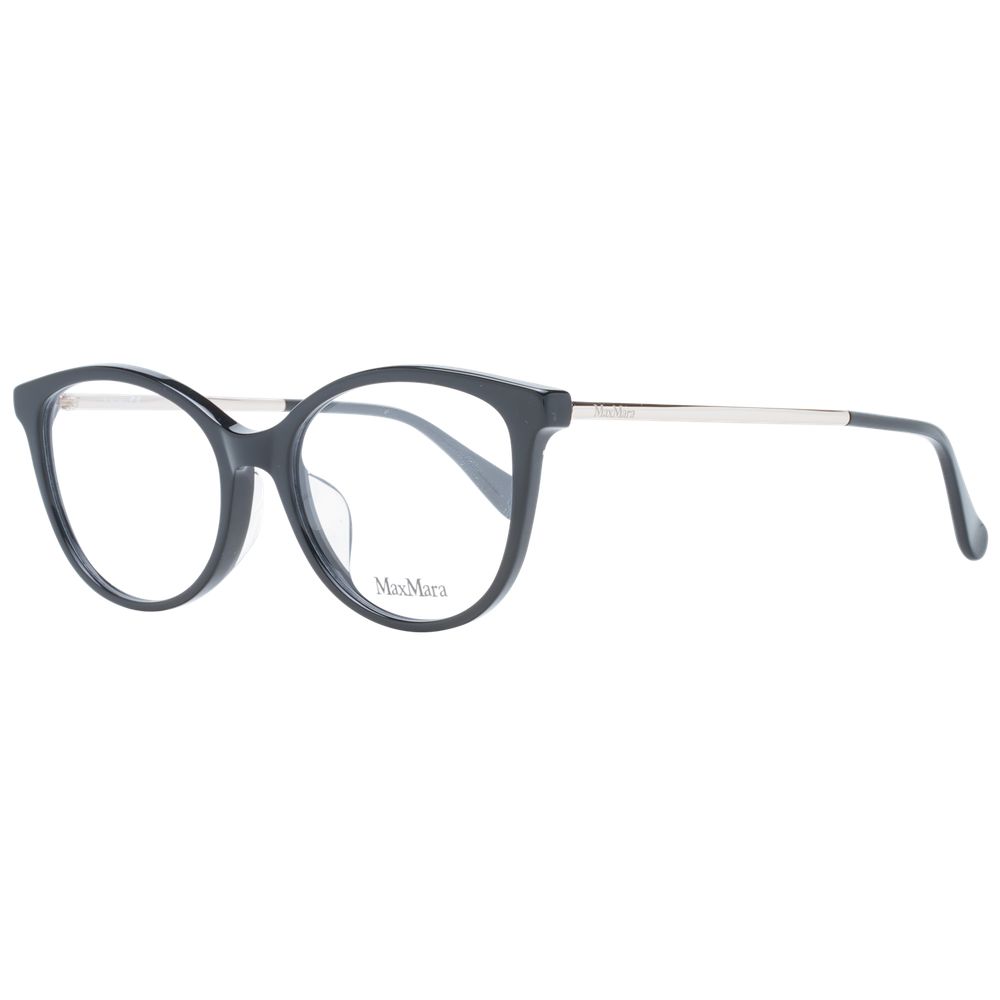 Max Mara – Schwarze Brillenfassung für Damen
