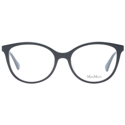 Max Mara – Schwarze Brillenfassung für Damen