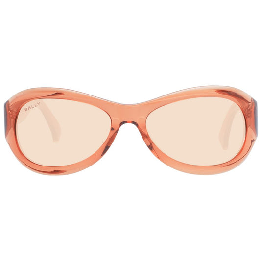 Bally Brown Unisex-Sonnenbrille