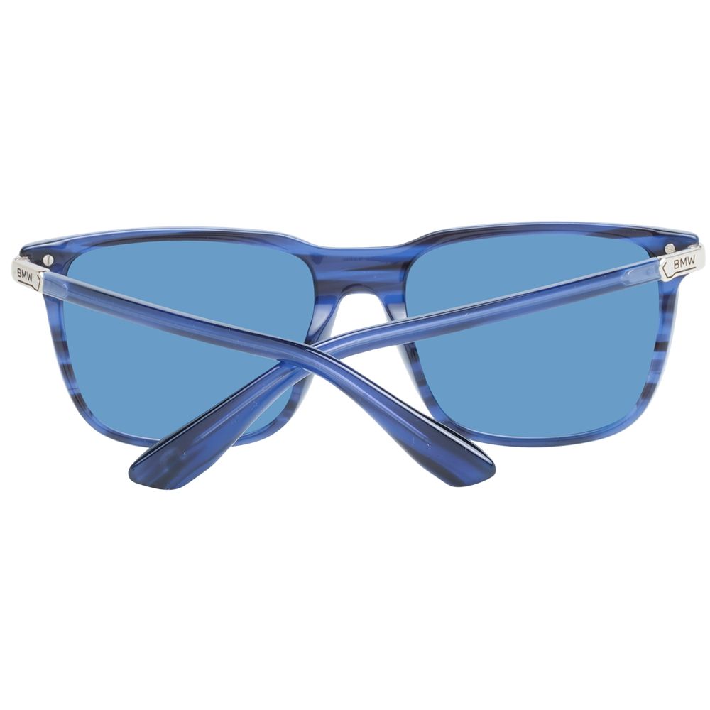 BMW Blaue Herren-Sonnenbrille