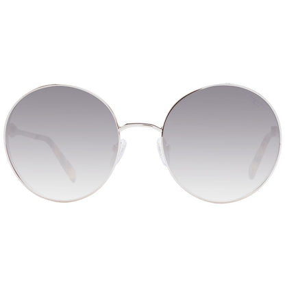 Emilio Pucci Roségold Damen Sonnenbrille