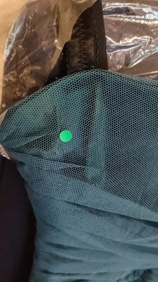 Dolce &amp; Gabbana Blaues, drapiertes Midi-Etuikleid aus Baumwolle aus Tüll