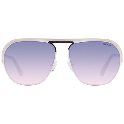 Guess – Roségoldfarbene Unisex-Sonnenbrille