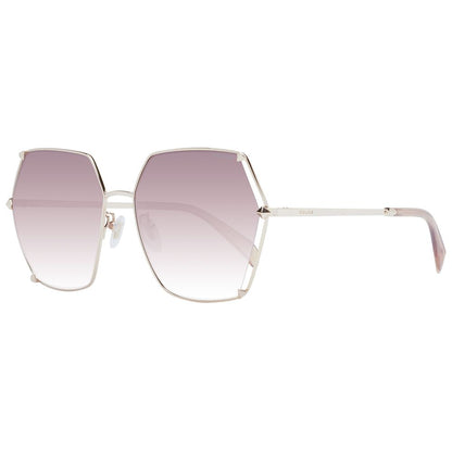 Police Roségold Damen Sonnenbrille