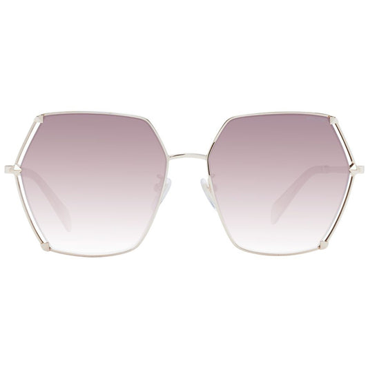 Police Roségold Damen Sonnenbrille