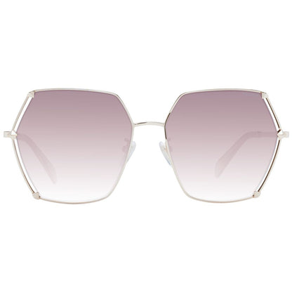 Police Roségold Damen Sonnenbrille