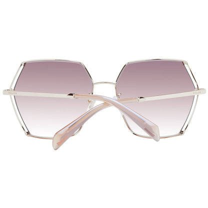 Police Roségold Damen Sonnenbrille