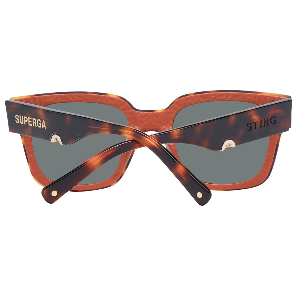 Sting Brown Unisex-Sonnenbrille