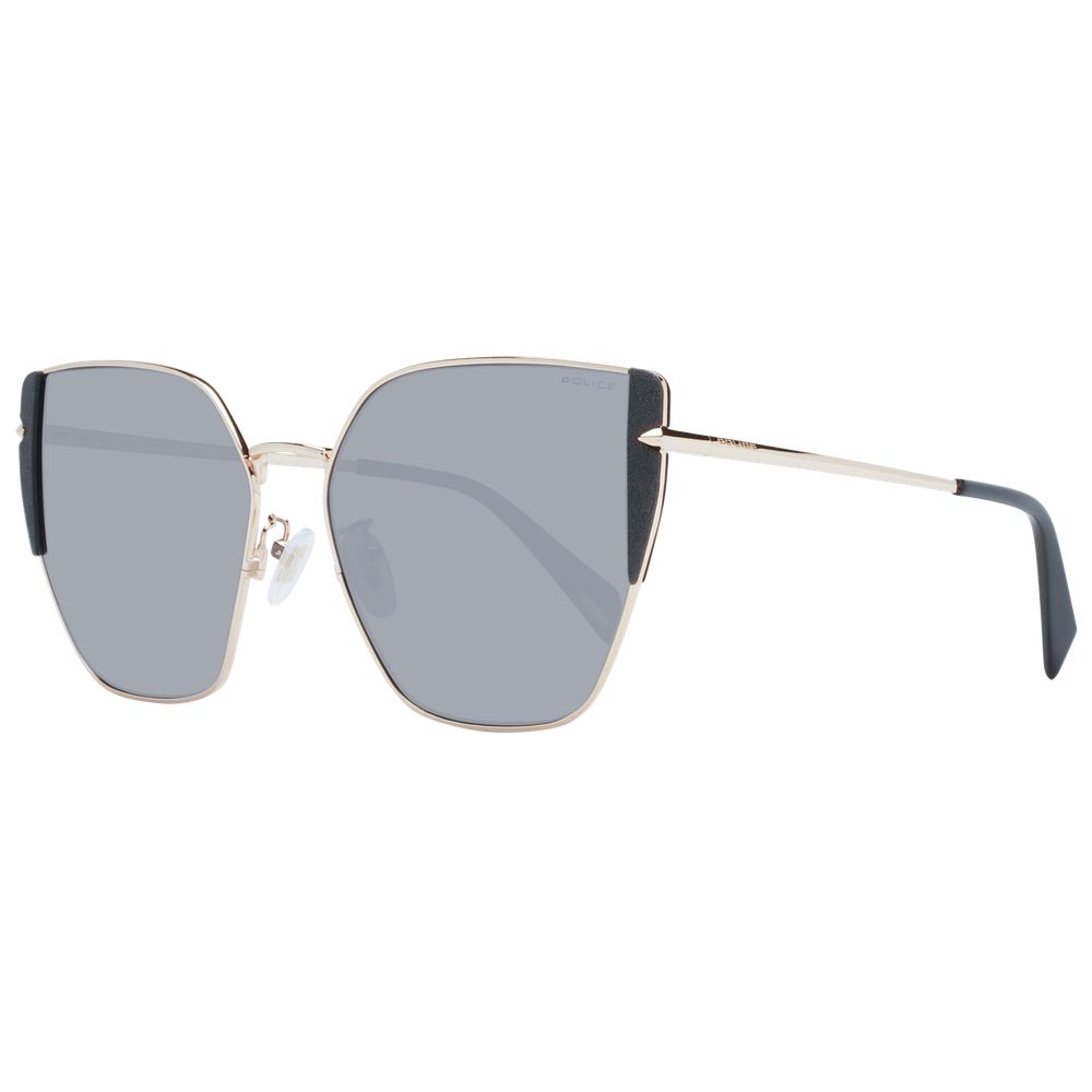 Police Roségold Damen Sonnenbrille