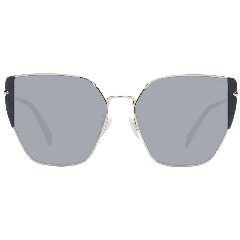 Police Roségold Damen Sonnenbrille