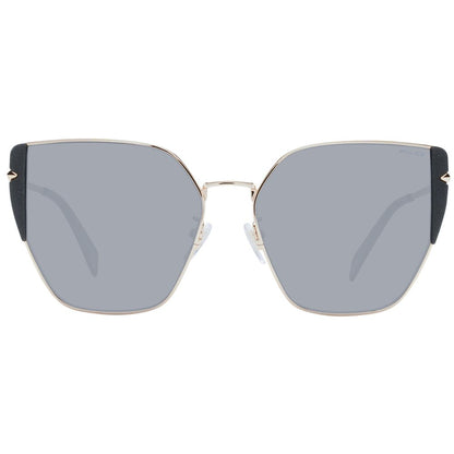 Police Roségold Damen Sonnenbrille