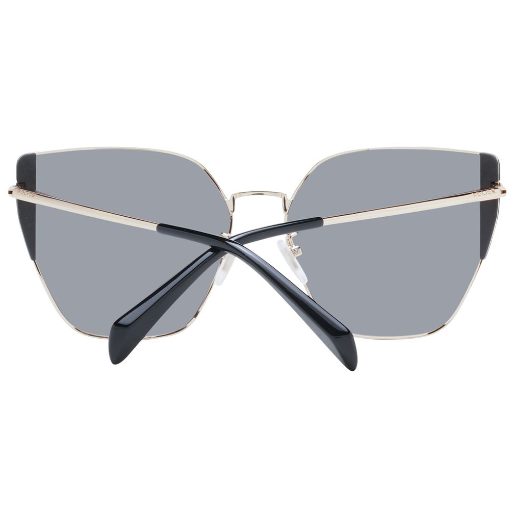 Police Roségold Damen Sonnenbrille