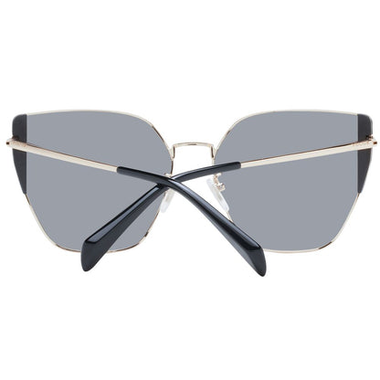 Police Roségold Damen Sonnenbrille