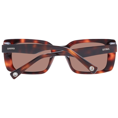 Sting Brown Unisex-Sonnenbrille