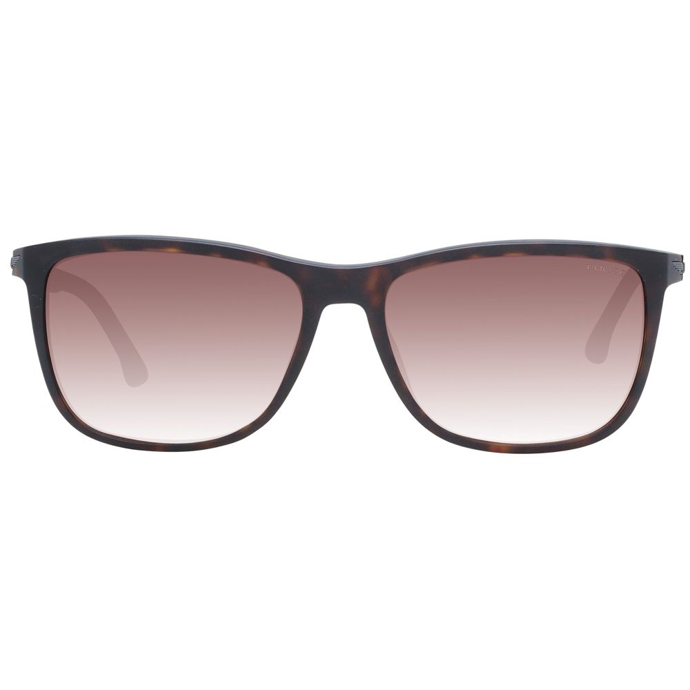 Police Braune Herren-Sonnenbrille