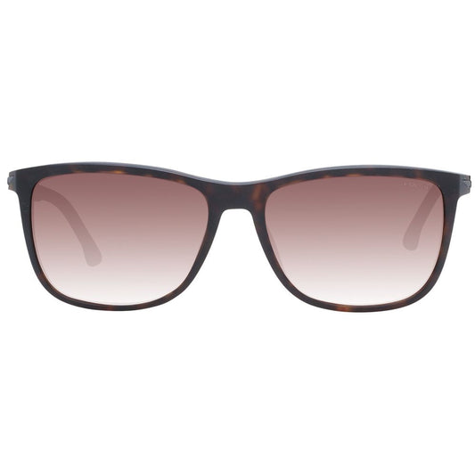 Police Braune Herren-Sonnenbrille