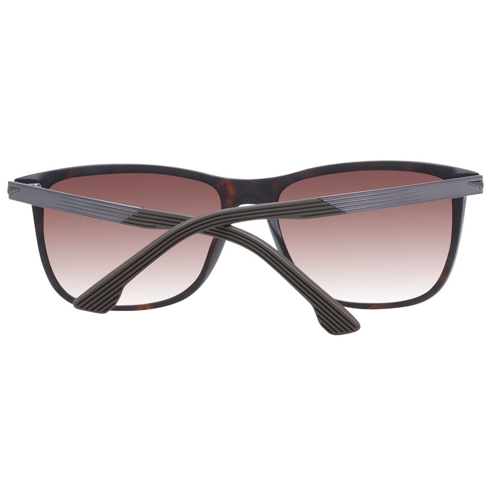Police Braune Herren-Sonnenbrille