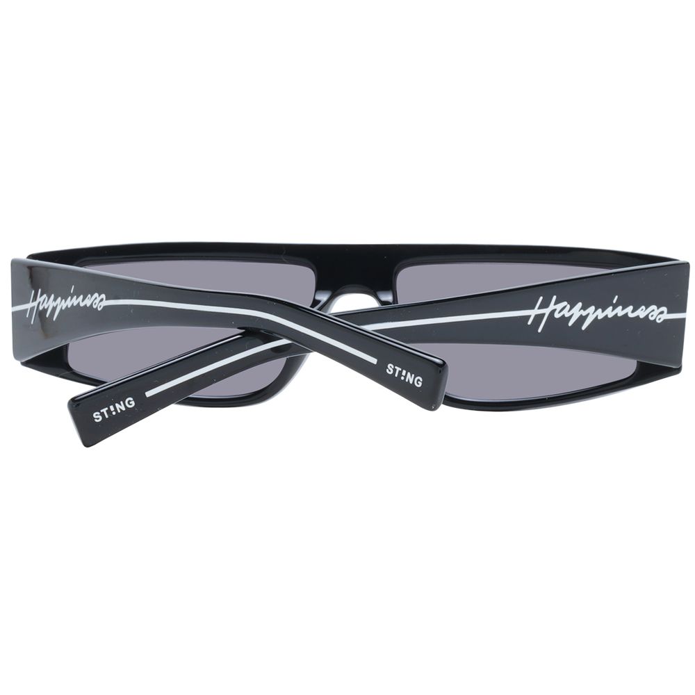 Sting Schwarze Herren-Sonnenbrille