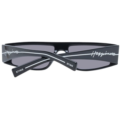 Sting Schwarze Herren-Sonnenbrille