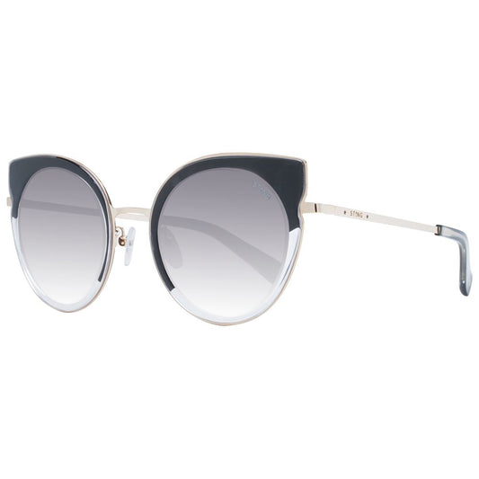 Sting Schwarze Damen-Sonnenbrille