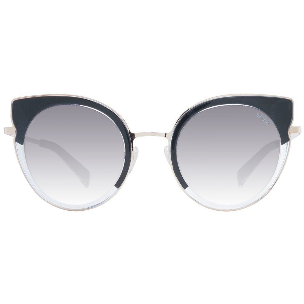 Sting Schwarze Damen-Sonnenbrille